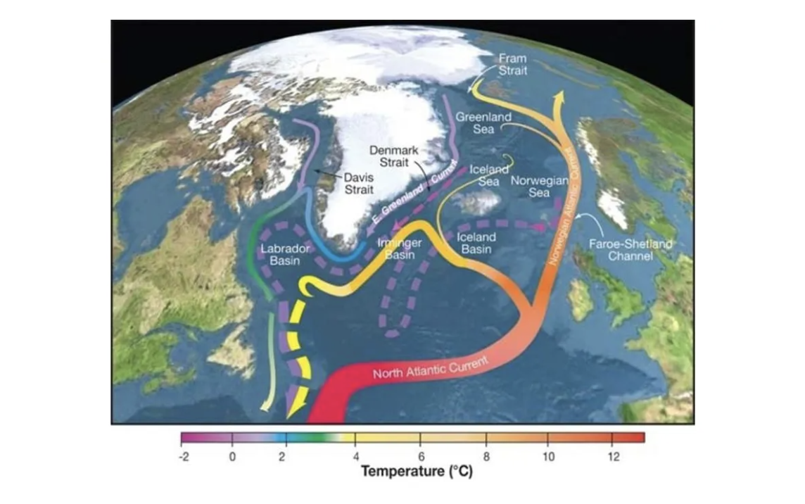  Source: R. Curry, Woods Hole Oceanographic Institution