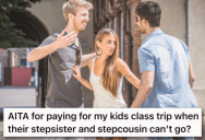 His Ex Got Remarried And Started Demanding He Pay For Gifts And Trips For Her New Stepkids, But He Refused And Now The Ex And Her New Husband Are Angry