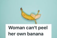 He Was Impatient With A Rude Customer In Front Of Him, But Asking The Clerk To Peel Her Banana Was The Final Straw