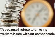 His Coworkers Keep Expecting A Free Ride Home In His New Car, But It’s So Expensive He Eventually Asks For Fair Compensation