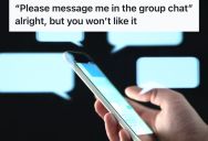 Rude Coworker Told Him To Only Communicate In The Group Chat, So An Employee Sent Multiple Complaints Where Everybody Could See