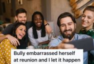 Obnoxious Schoolmate Made An Inappropriate Remark About Her Children, So When They Met At The High School Reunion She Failed To Tell Her About Her Wardrobe Malfunction