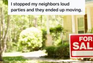 Neighbors Kept Having Loud Parties Late At Night, So This Woman Plotted Revenge That Stopped The Parties Forever