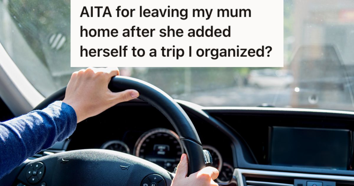 He Planned To Test Out His New Car On A Road Trip, But Then His Mom Tried To Force Herself Into The Vacation » TwistedSifter