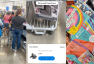 Walmart Shopper Says Employee Was “Marking All Of This Stuff Down To $1” As She Shows The Goodies She Had In Her Cart