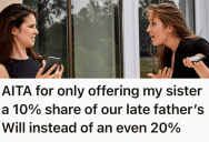 One Woman’s Efforts To Modify Her Late Father’s Will Led To Even More Conflict Between Siblings