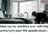 Hotel Guest Made His Coworkers Cry, So He Found A Way To Revoke His Special Privileges And Get Him In Trouble With His Boss