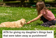 Dad Punished His Daughter For Stealing A Puppy, Even Though She Swore She Didn’t. But When He Learned She Was Telling The Truth He Refuses To Apologize