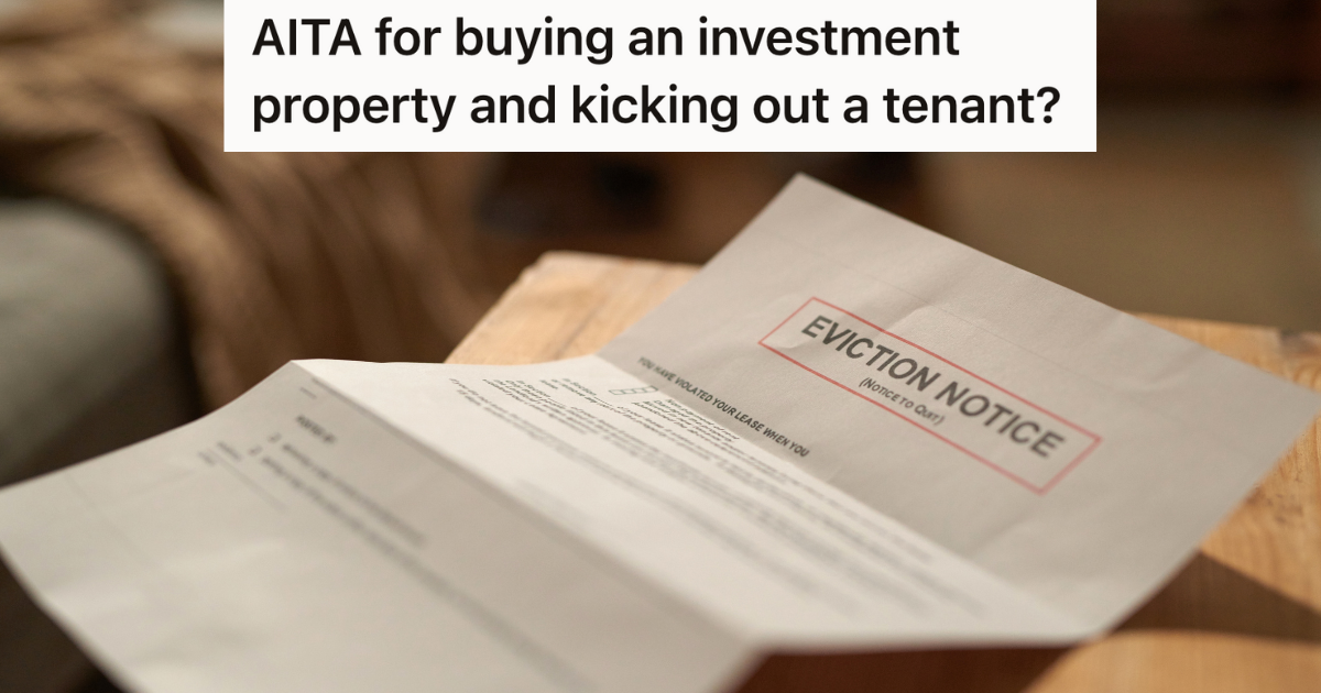 He Wants To Buy An Apartment As An Investment, But In Order For Him To Make A Profit, He’d Need To Evict One Of The Tenants » TwistedSifter