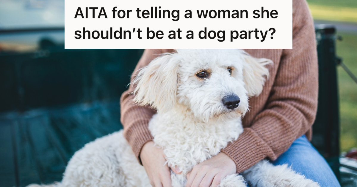 A Woman Sat On A Bench In The Park With Her Dog, But She Got Mad Every Time Anyone Else Came Near » TwistedSifter