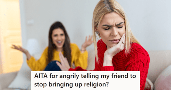 Source: Reddit/AITA/Shutterstock