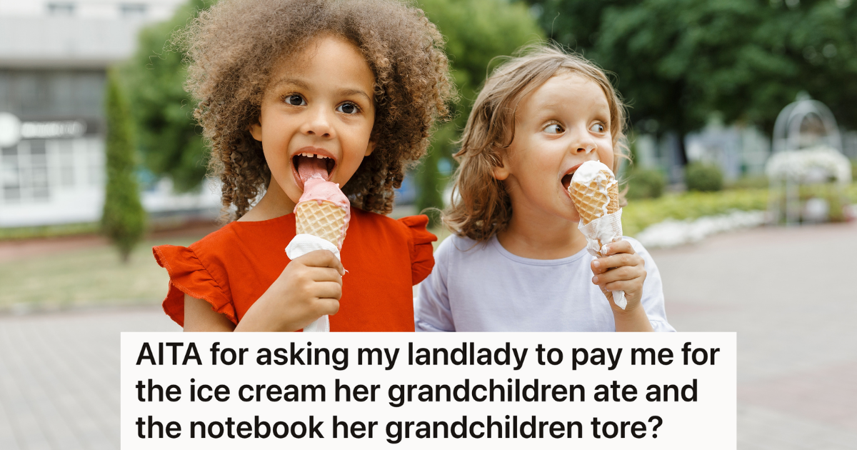 Her Landlady’s Grandchildren Are Visiting And Took Advantage Of A Tenant’s Kindness. Now She Thinks The Landlady Needs To Pay Her Back. » TwistedSifter