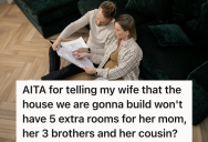 His Wife Wants Her Family To Live In Their New House With Them, But He Never Agreed To That And Refuses To Make Any Space For Them