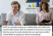 She Was Planning To Move To A New City With Her Boyfriend, But His Plans For Their New House Involved Her Future In-Laws So She Decided To End The Relationship