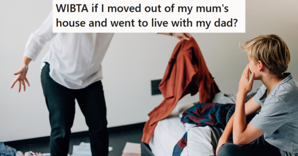 Source: Reddit/AITA/Shutterstock