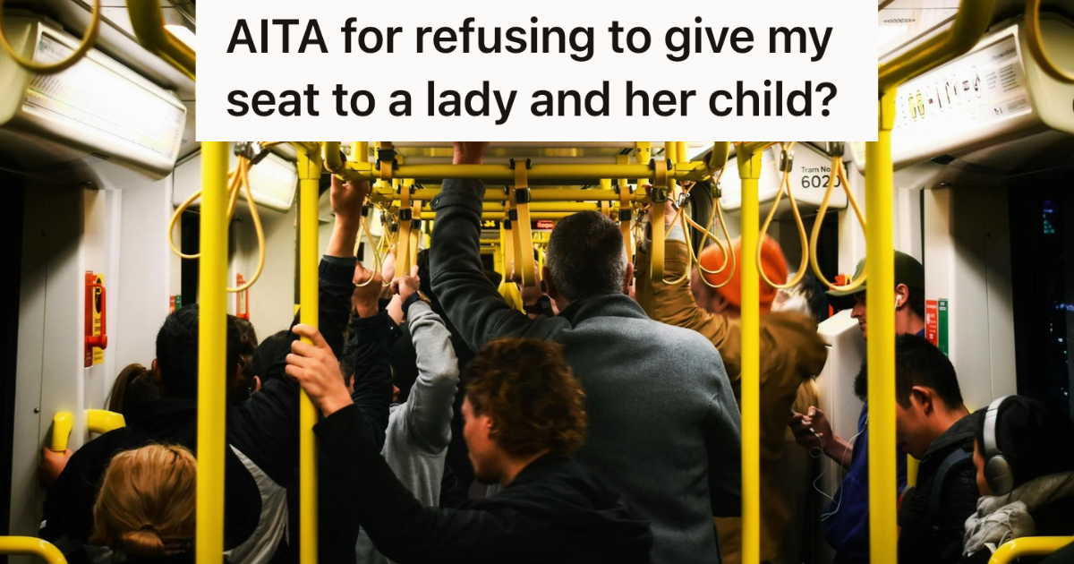 She Felt Exhausted After A Long Day At Work, But A Mom On The Subway