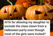 Middle School Girl Is Inviting Almost All Of The Girls At School To Her Halloween Party, But Her Mom Got A Call From The Mom Of A Girl Who Wasn’t Invited