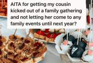 Her Sister-In-Law Catered Her Cousin’s Wedding, But Her Cousin Was Upset When She Found Out She’d Still Have To Pay For The Food