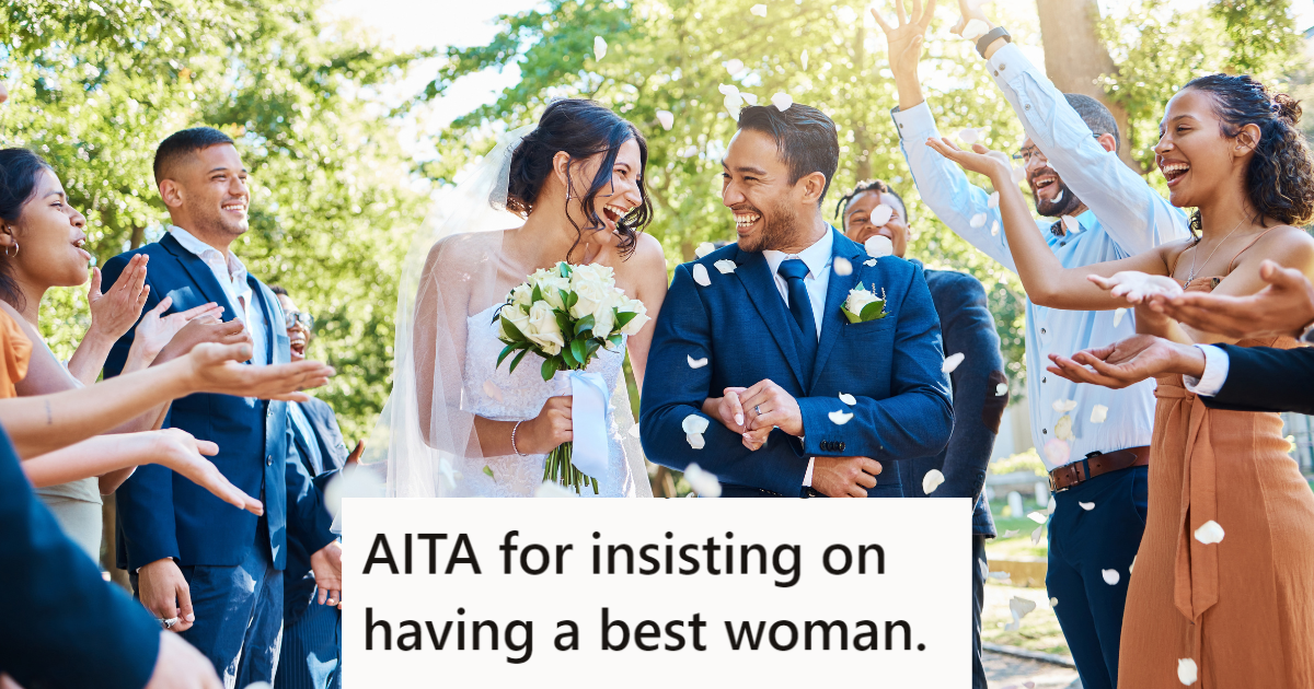 Groom Said He Wanted His Female Best Friend To Serve As His “Best Woman,” But His Fiancée Is Threatened By The Idea And Stops Talking To Him Altogether » TwistedSifter