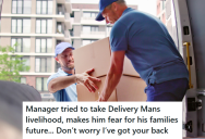 This Delivery Driver Was Being Taken Advantage Of By One Of His Biggest Customers, So He Waited Until They Had An Important Delivery Coming Up And Quit Until They Negotiated A Fair Contract