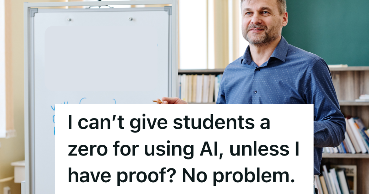 Students Thought They Could Outsmart Their Teacher With AI Essays, But A Hidden Footnote Exposed Their Dishonesty » TwistedSifter