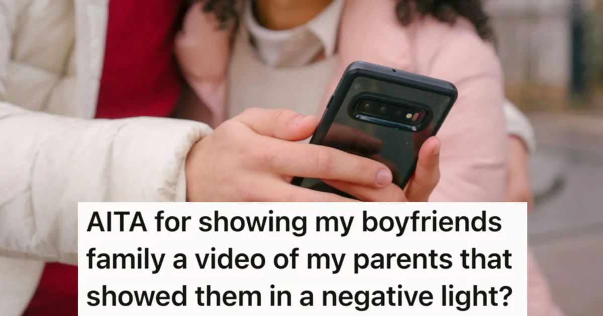 Parents Celebrate Gender Reveal With Viral Video, But Son Uses It To Show His Boyfriend’s Family The Truth About His Family » TwistedSifter