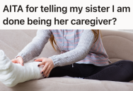 Bratty Sister Turned A Broken Leg Into A Power Play, So Her Brother Finally Drew A Line And Faced The Consequences From Their Absent Parents