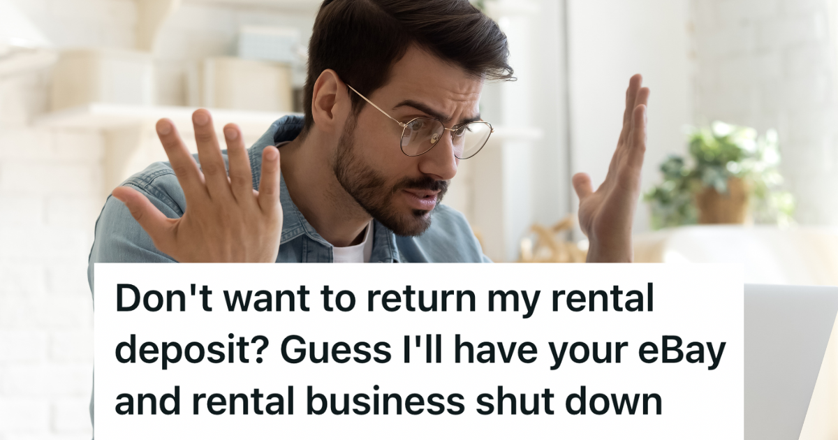 Landlord Stole Their Tenant’s Deposit, So The Renter Exposed Their Illegal Business To The HOA And Cost Him Everything » TwistedSifter