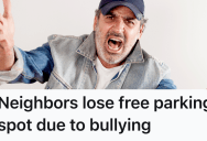 Demanding Neighbors Tried To Strong-Arm A Gentle Aunt Into Giving Up Her Property, So Her Relatives Made Sure Neighbors Had Nowhere to Park