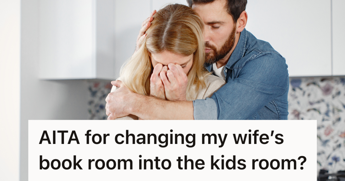 Husband Turned Wife’s Safe Haven Into A Playroom For The Kids, And Now She’s Angry That She Lost The One Space That Brought Her Peace » TwistedSifter