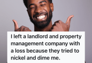 Landlord Changed The Lease Terms Last-Minute, So Renter Backed Out And Left Property Managers Empty-Handed