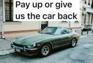 Bank Tells College Kid To Make His Car Payments Or Give Them The Car Back, So He Dumps The Broken-Down Car In The Bank’s Parking Lot