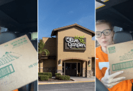 ’20 Pounds. This Is 20 Pounds!’ – The Andes Mints From Olive Garden Are A Nice Treat, But This Customer Likes Them A Little Too Much So She Bought A Huge Box