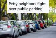 Homeowners Battled With Their Neighbor Over A Parking Spot For Months, So They Called In The Tax Authorities To Ensure He Didn’t Leave A Borrowed Vehicle There Too Long