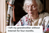 Evil Grandma Made Life Miserable For Her Children And Grandchildren, So One Of Them Got Revenge When She Asked Him To Help Her With The Internet