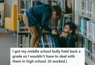 Horrible Kid Kept Bullying Him And Made His Life Miserable, So He Changed The Bully’s Grades On The Teacher’s Computer And Made Him Fail An Entire Academic Year