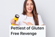 A Woman Wouldn’t Share Gluten-Free Baking Tips With Her, So She Refused To Help Her Out When The Chips Were Down