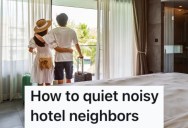 Loud People In A Hotel Wouldn’t Keep It Down, But This Man Had A Hilarious Plan To Make Them Regret The Thin Walls