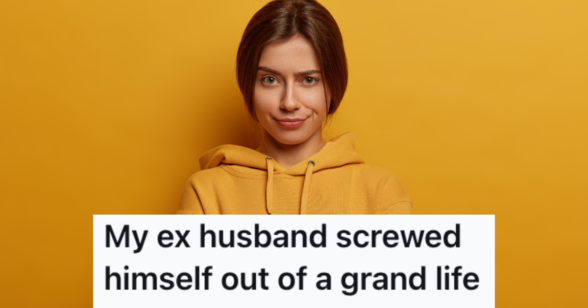 Her Irresponsible Husband Fought Her Every Step Of Their Divorce, So She Kept Something That Meant A Lot To Him In The End