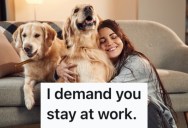 A Manager Demanded She Work Overtime, But She Refused And Went Home To Spend Time With Her Dogs