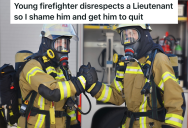 New Firefighter Brags And Lies About Himself On Social Media, So Another Firefighter Printed Out The Social Media Posts And Got Him To Quit