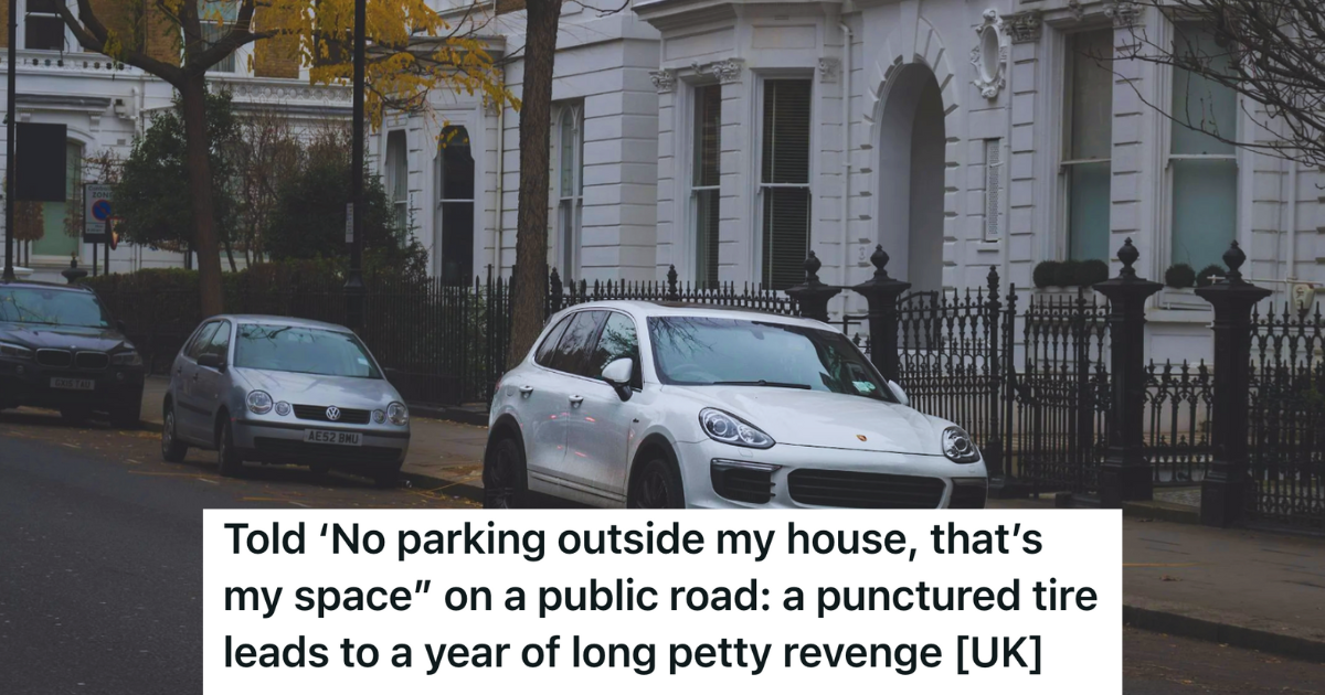 Neighbor Slashed His Tires When He Parked In Front Of His House, So He Bought An Old Junky Car And Parked It In Front Of The Neighbor’s House » TwistedSifter