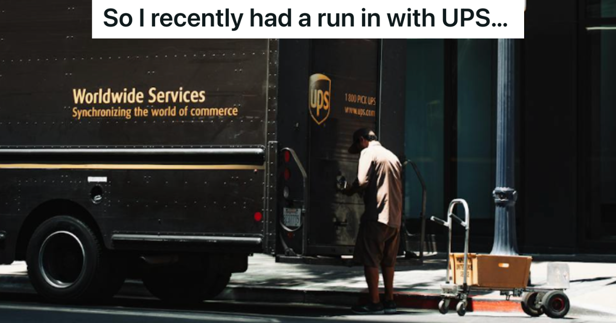 UPS Refused To Pay For A Laptop They Broke, So The Person Who Sent The Laptop Hired Bailiffs To Go To UPS Headquarters » TwistedSifter