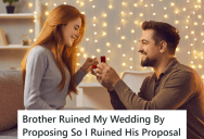 After His Brother Proposed During His Wedding Reception, He Hired Someone To Pretend To Have An Affair With The Brother In Order To Ruin His Relationship