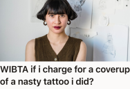 Tattoo Artist Unknowingly Inks A Mistranslated Tattoo, So Now They’re Caught Up In How To Fix It Without Sacrificing Their Livelihood