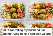 Wife Cooks And Preps Every Meal for Husband’s Weight Loss, But He Secretly Snacks So She Decides She’s Done Helping