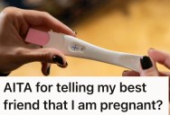 She Shared Her Pregnancy News With A Best Friend Going Through IVF, But Ends Up Facing Resentment and Silence