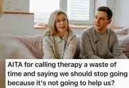 Teen’s Mom And Stepdad Lost It After She Rejects Their Request To Change Her Last Name And Calls Therapy A Waste Of Time