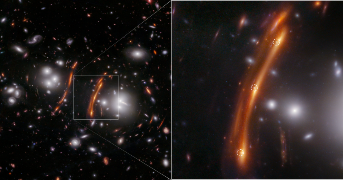 The James Webb Space Telescope Finds Something Odd In The Images Of A Distant Supernova » TwistedSifter