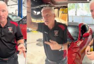 Mechanic Shows The DIY Fail On A Car That A Customer Brought Into His Shop. – ‘We clearly know this was bad.’